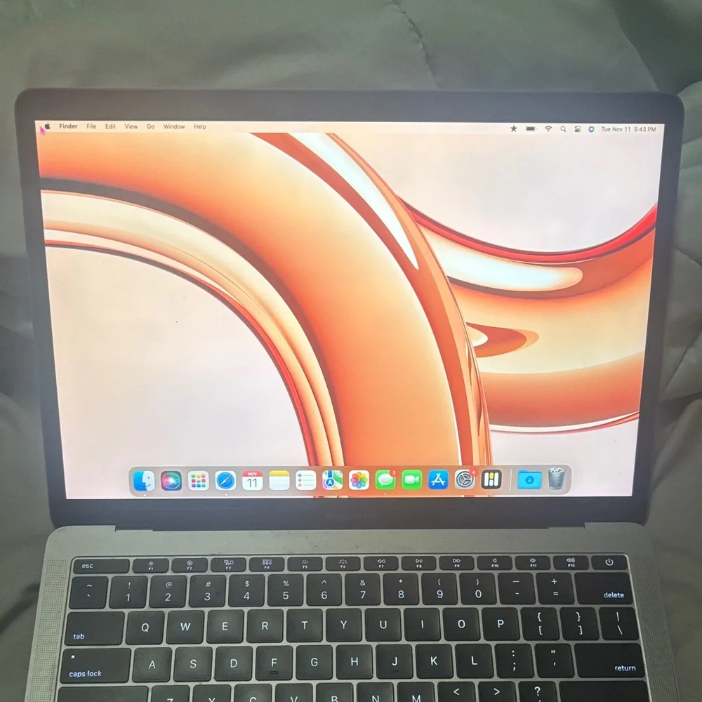 Apple Laptop - Sleek Silver Finish